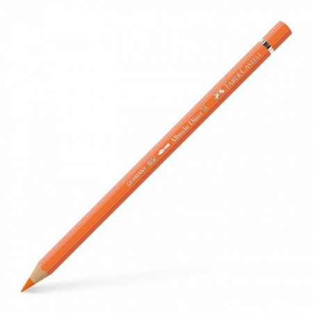 Albrecht Dürer watercolour pencil orange glaze